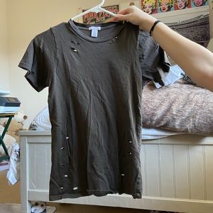 nordstrom bp distressed tee